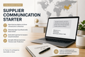 Supplier Communication Starter