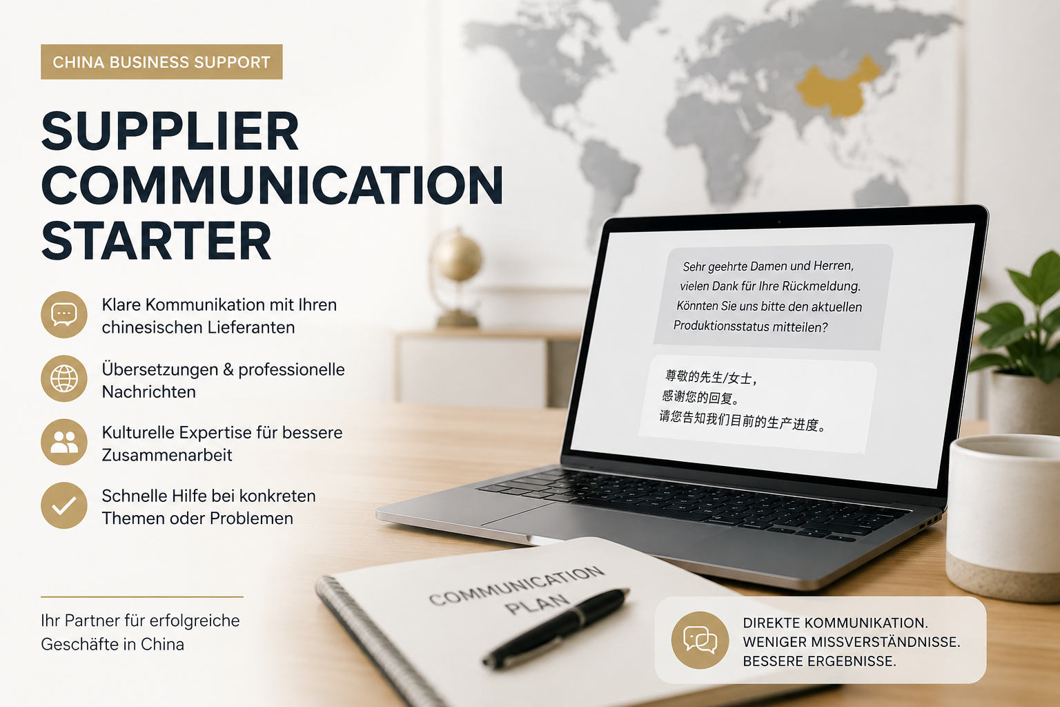 Supplier Communication Starter