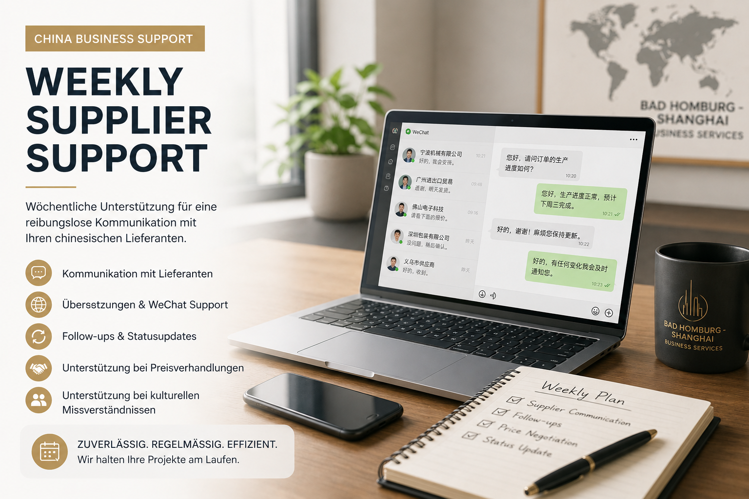 Weekly Supplier Support