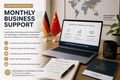 Monthly Business Support