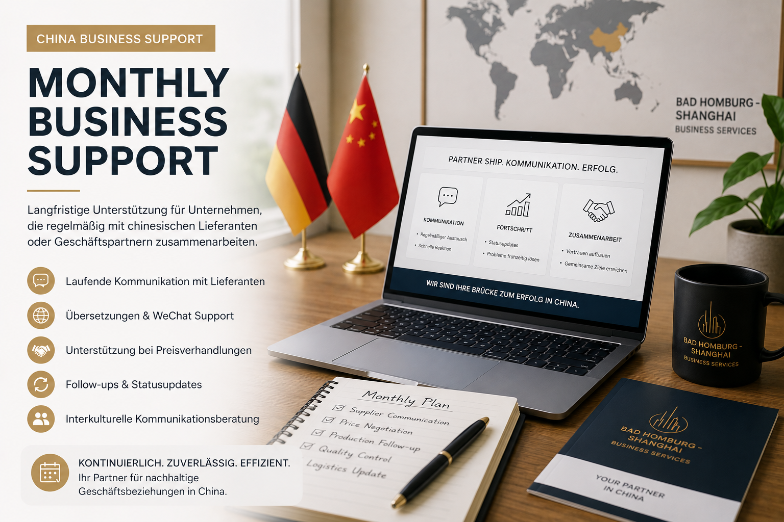 Monthly Business Support